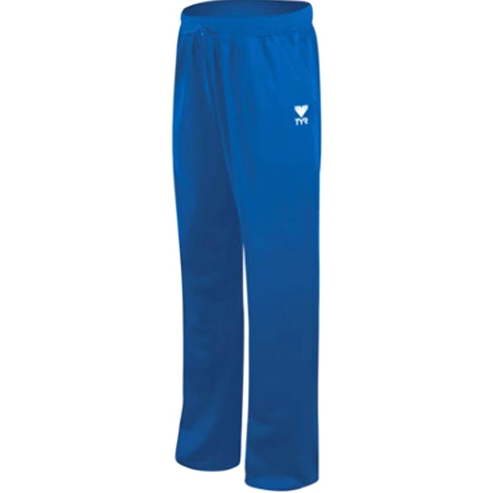 TYR Men’s Athletic Polyester Sweatpants - Royal Blue Pants - Size XL - WSMP2A